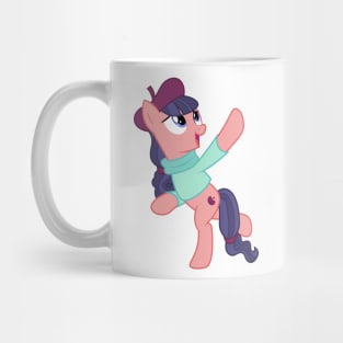 Raspberry Beret Mug